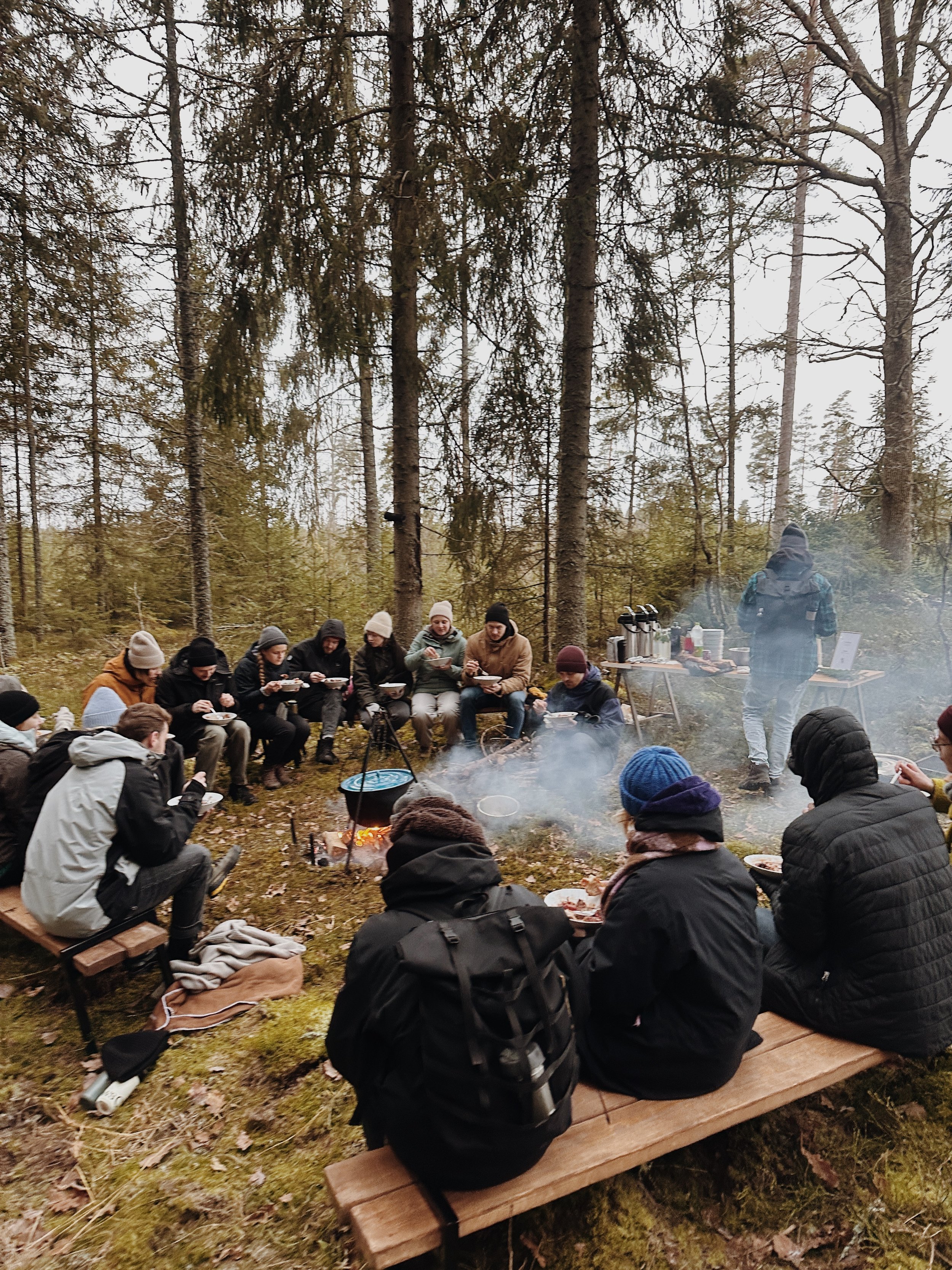 Gājēdis – pārgājiens ar maltīti dabā