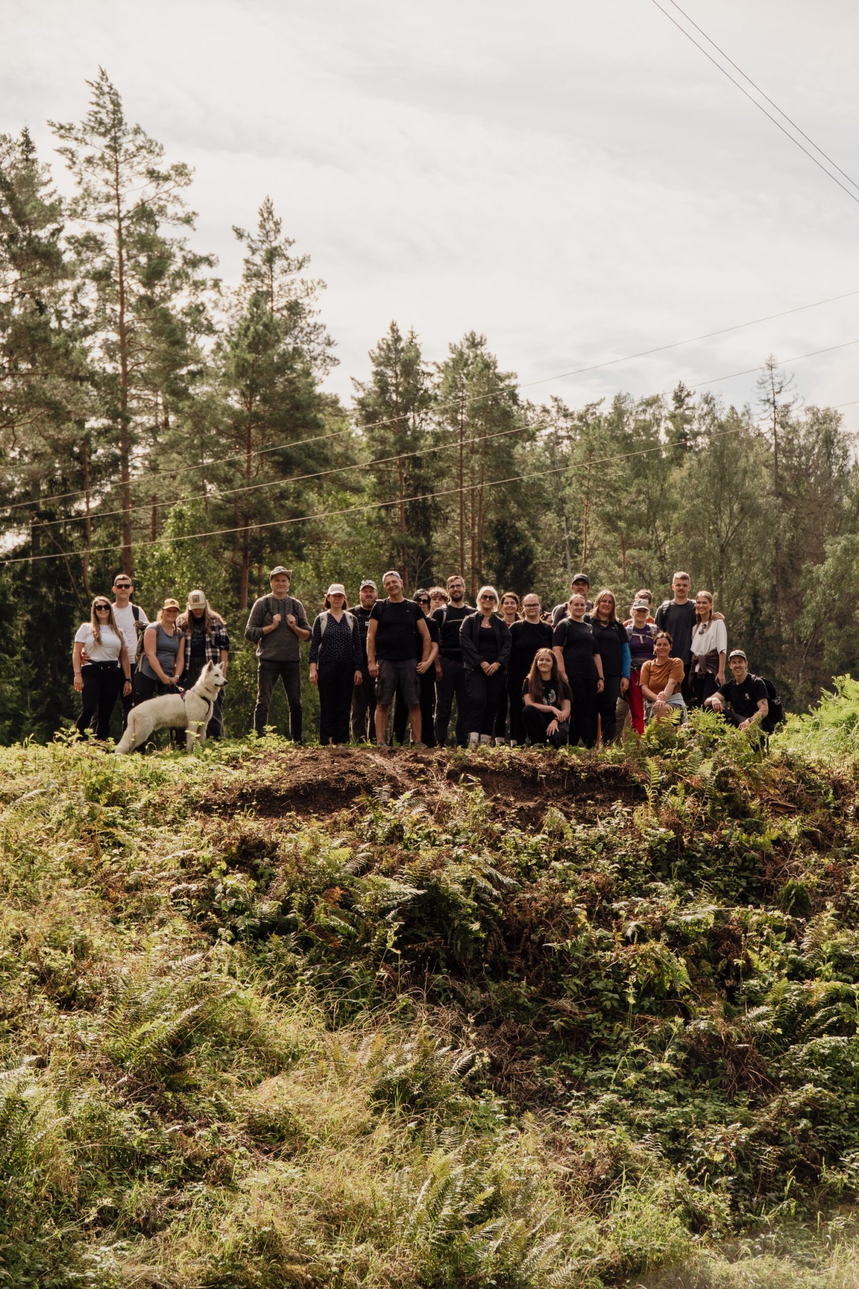 Gājēdis – pārgājiens ar maltīti dabā